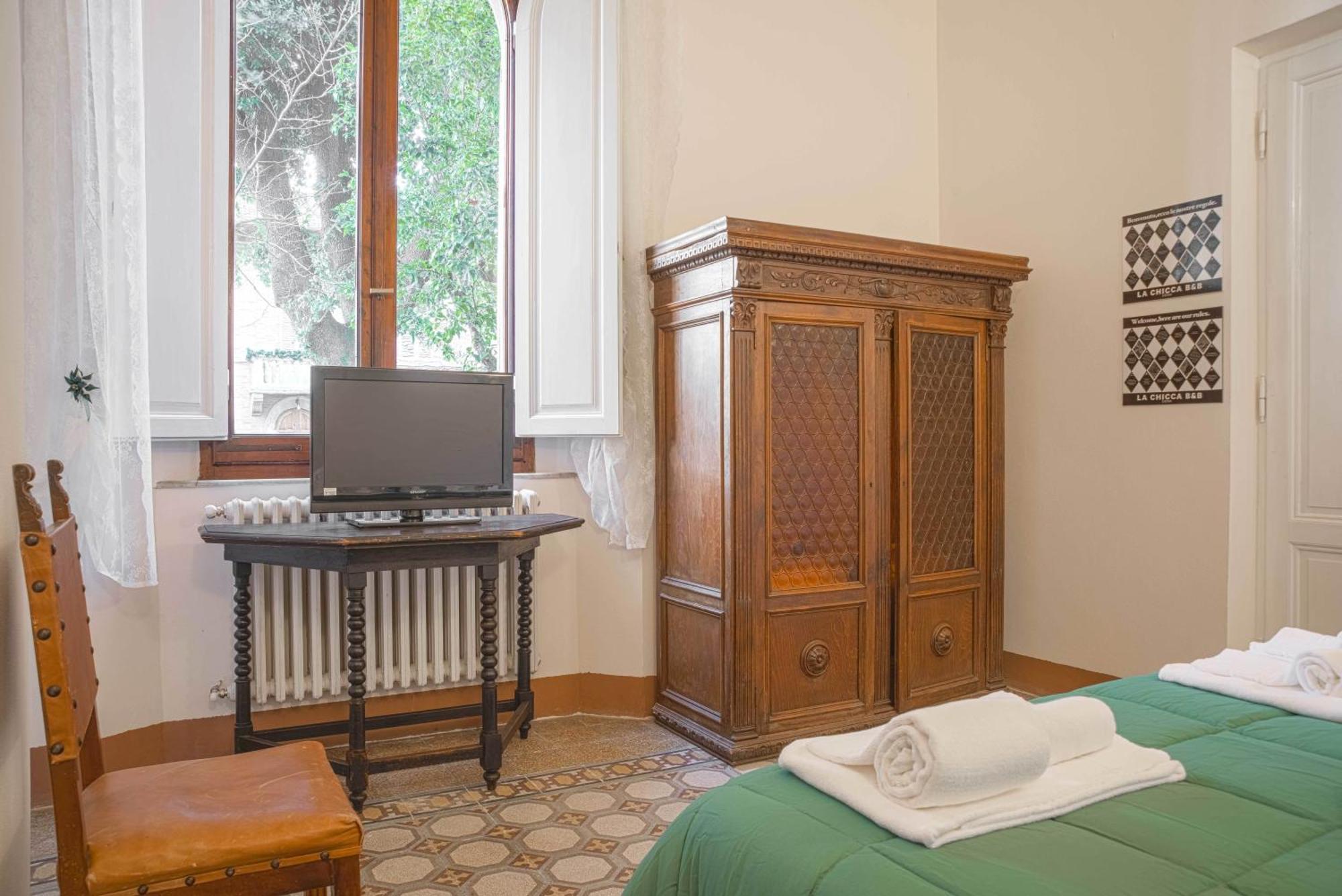 La Chicca B&B Siena Rum bild